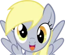 😀 emoji Derpy Telegram sticker 8 of 55