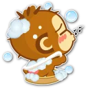 🛀 emoji Yoyo Telegram sticker 18 of 28