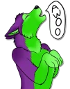 Sticker from Nacho Husky