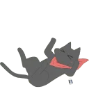 😼 emoji nichijou Telegram sticker 11 of 13