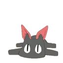 😿 emoji nichijou Telegram sticker 10 of 13