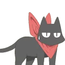 😹 emoji nichijou Telegram sticker 13 of 13
