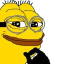 💛 emoji Rare Pepes Telegram sticker 11 of 14