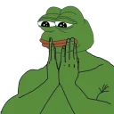 Sticker from Rare Pepes