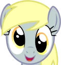 Sticker from Derpy