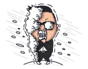 🌨 emoji PSY Telegram sticker 8 of 40