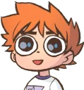 😊 emoji Scott&Ramona Telegram sticker 11 of 75