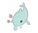 🌸 emoji Orca & Dolphin Telegram sticker 12 of 40