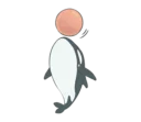 👆 emoji Orca & Dolphin Telegram sticker 24 of 40