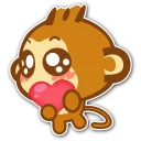 ❤ emoji Yoyo Telegram sticker 5 of 28