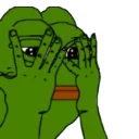Sticker from Rare Pepes