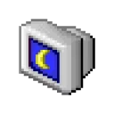 🌙 emoji Windows 2000 Telegram sticker 16 of 36