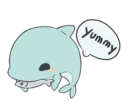 🐟 emoji Orca & Dolphin Telegram sticker 22 of 40