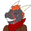 😄 emoji Arix Crim - Kobold @Ra_Zim Telegram sticker 1 of 41