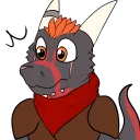 ❗ emoji Arix Crim - Kobold @Ra_Zim Telegram sticker 10 of 41