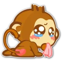 😢 emoji Yoyo Telegram sticker 16 of 28