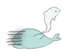 😱 emoji Orca & Dolphin Telegram sticker 19 of 40