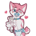 ❤ emoji Kiba Telegram sticker 5 of 99