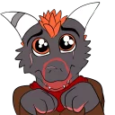 Sticker from Arix Crim - Kobold @Ra_Zim