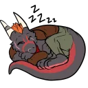 💤 emoji Arix Crim - Kobold @Ra_Zim Telegram sticker 13 of 41