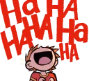 😂 emoji Scott&Ramona Telegram sticker 5 of 75