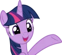 Sticker from Twilight Sparkle