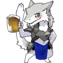 👍 emoji Sergal Telegram sticker 9 of 16