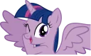 😘 emoji Twilight Sparkle Telegram sticker 9 of 47