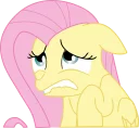 😨 emoji Fluttershy Telegram sticker 21 of 41