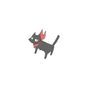 Sticker from nichijou