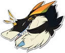 😂 emoji #MerpCrew Telegram sticker 7 of 110