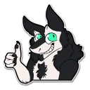 👍 emoji #MerpCrew Telegram sticker 20 of 110