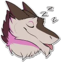 💤 emoji #MerpCrew Telegram sticker 24 of 110