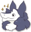 😽 emoji #MerpCrew Telegram sticker 5 of 110