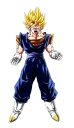 💪 emoji DragonBall Telegram sticker 12 of 37