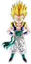 💪 emoji DragonBall Telegram sticker 23 of 37