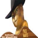 😻 emoji Puss in Boots Telegram sticker 14 of 16