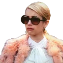 Sticker from Scream Queens