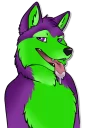 Sticker from Nacho Husky