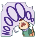 Sticker from Elliot Pup