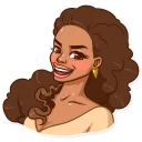 😸 emoji Maria del Carmen Telegram sticker 14 of 50