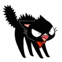 😠 Gamer Cat, Telegram sticker 6 of 17