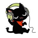 😌 Gamer Cat, стикер Telegram 16 из 17