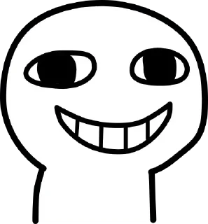 🙂 emoji @Sjoerd104's kang pack Vol.1 Telegram sticker 17 of 120