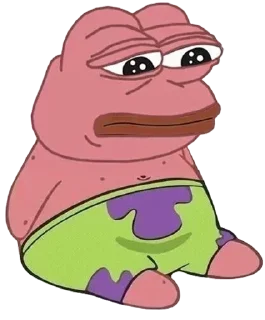 😞 emoji @Sjoerd104's kang pack Vol.1 Telegram sticker 6 of 120