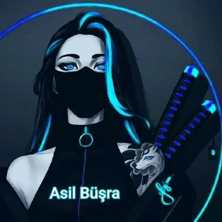 Sticker from Büşra'yı deli etme