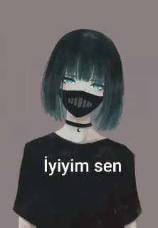 Sticker from Büşra'yı deli etme