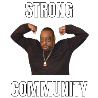 Sticker from Beetlejuice