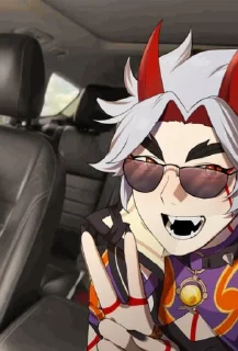 😎 emoji G.I P3 | @Kakko_Kawaii Telegram sticker 21 of 120
