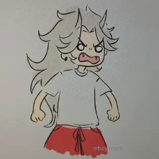 😠 emoji G.I P3 | @Kakko_Kawaii Telegram sticker 23 of 120